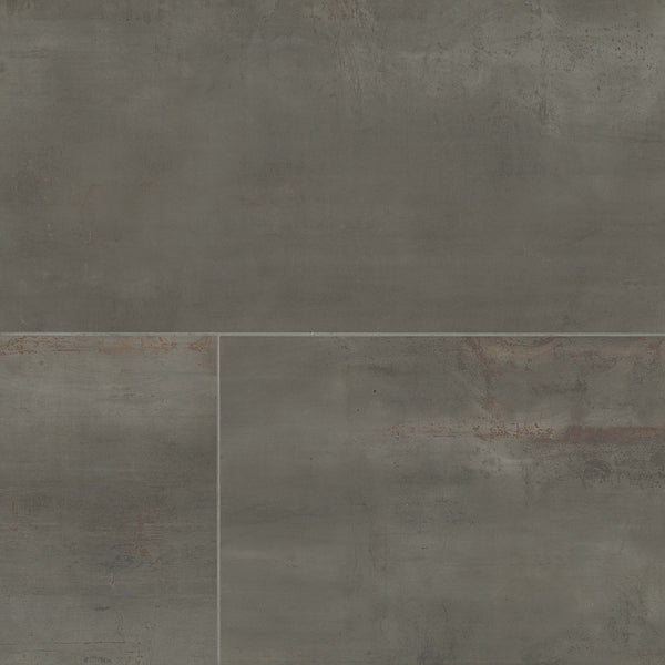 Bedrosians Rebel 24" x 48" Floor & Wall Tile in Lead | Item Code FLAREBLEA2448