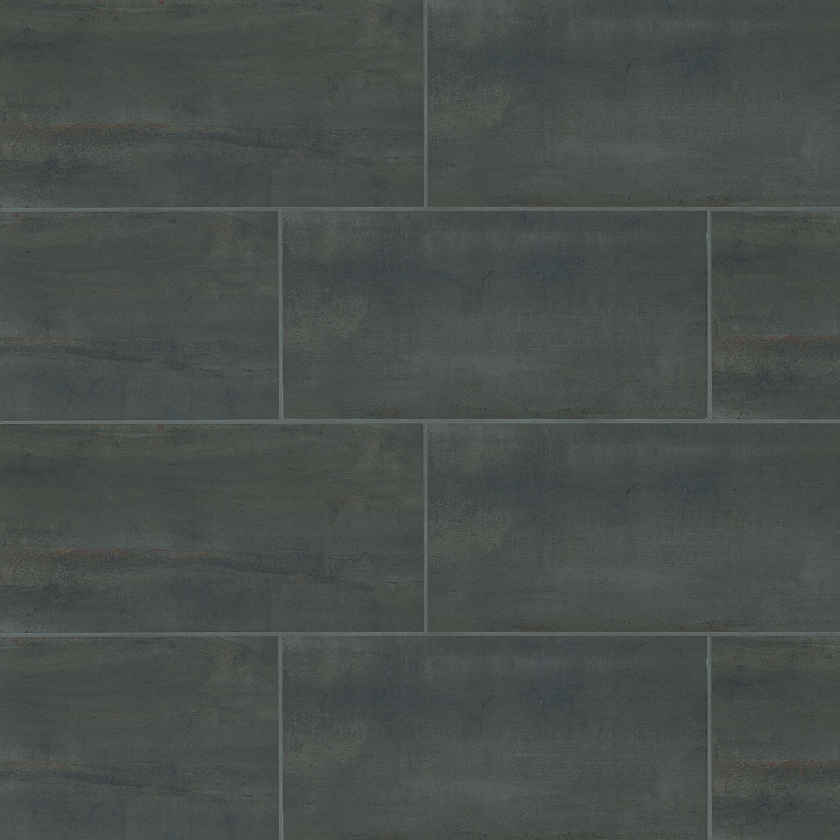 Bedrosians Rebel 12" x 24" Floor & Wall Tile in Night | Item Code FLAREBNIG1224