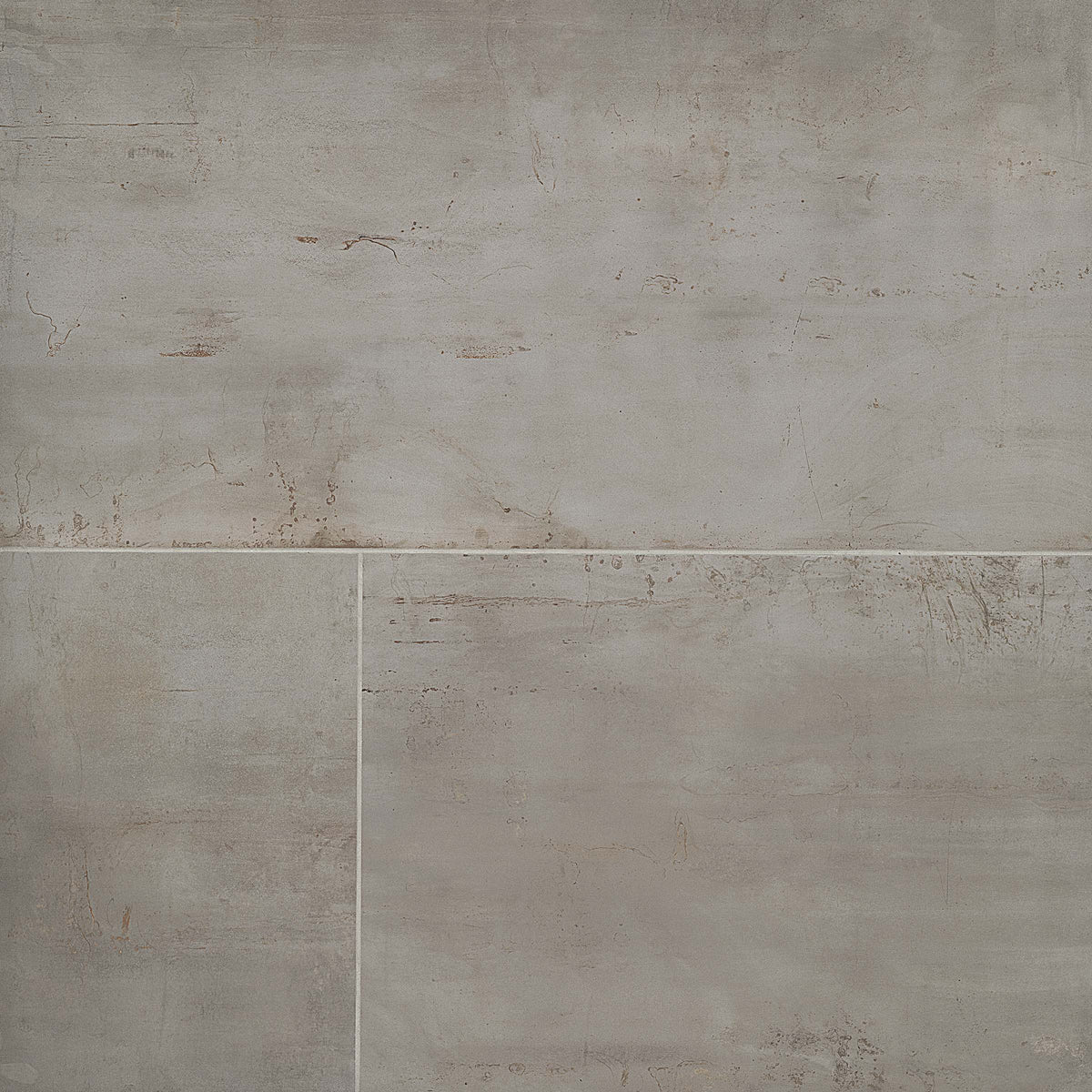 Bedrosians Rebel 24" x 48" Floor & Wall Tile in Silver | Item Code FLAREBSIL2448