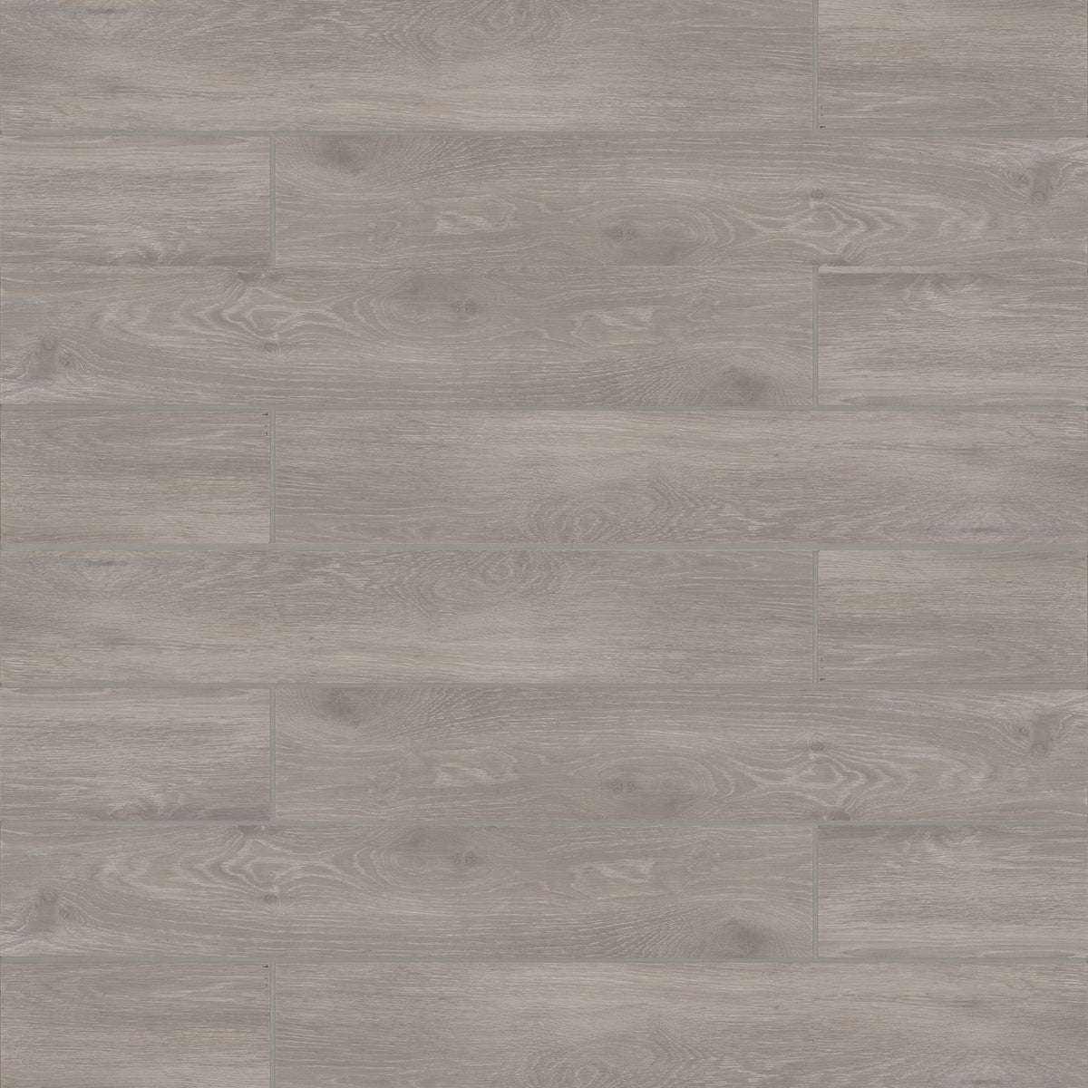 Bedrosians Titus 2.0 6"x36" Matte Porcelain Tile in Grey | Item Code FLOTITGRE636