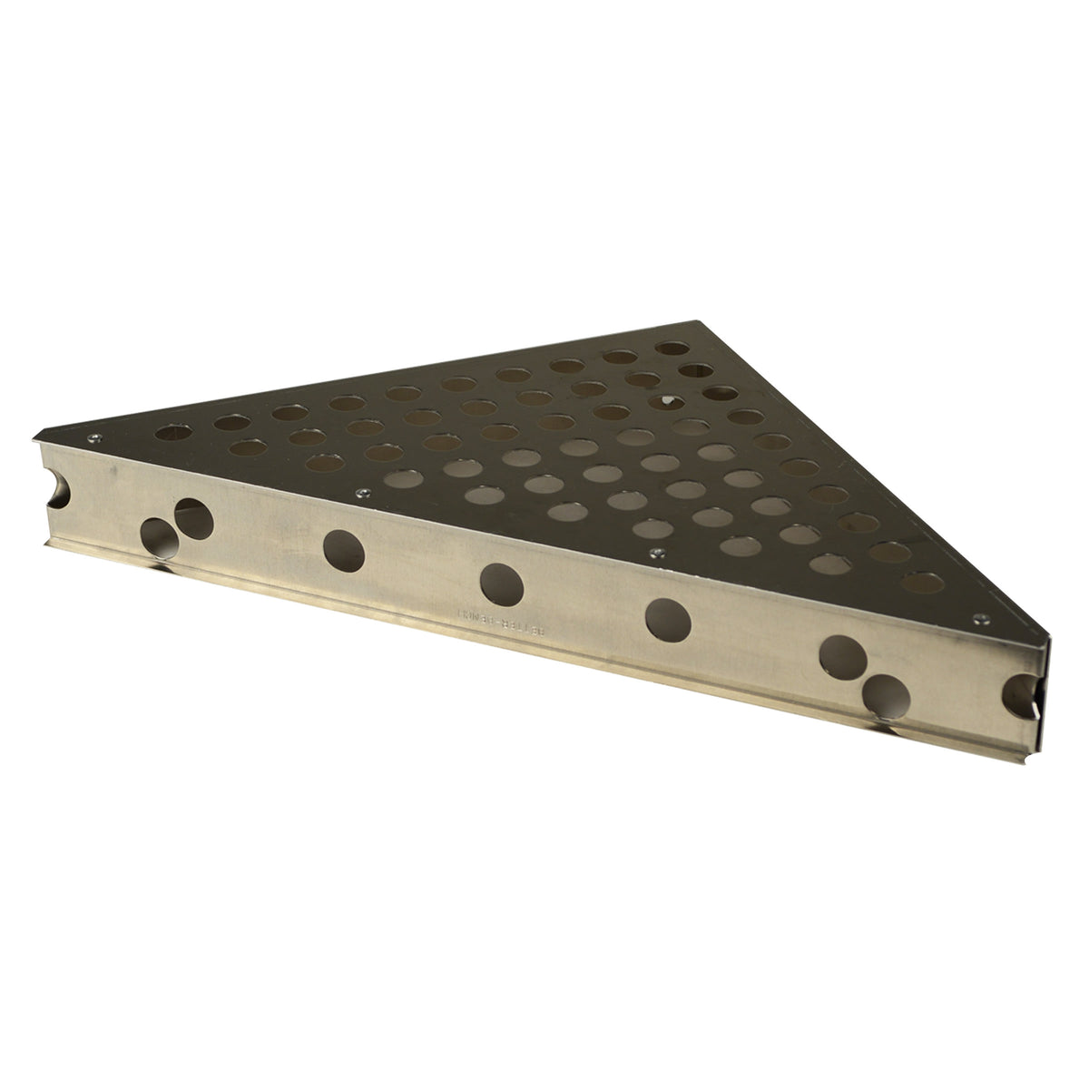 Bedrosians Innovis 21-1/2 in. x 21-1/2 in. x 30 in. Triangular Shower Bench | Item Code INNBB-30BENCH