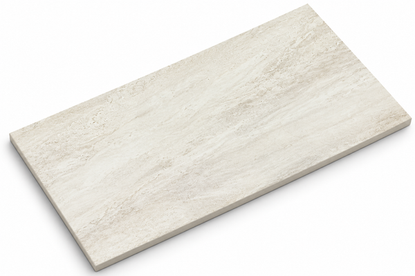 Advantage Washed White, Rectangle, 12X24, Matte