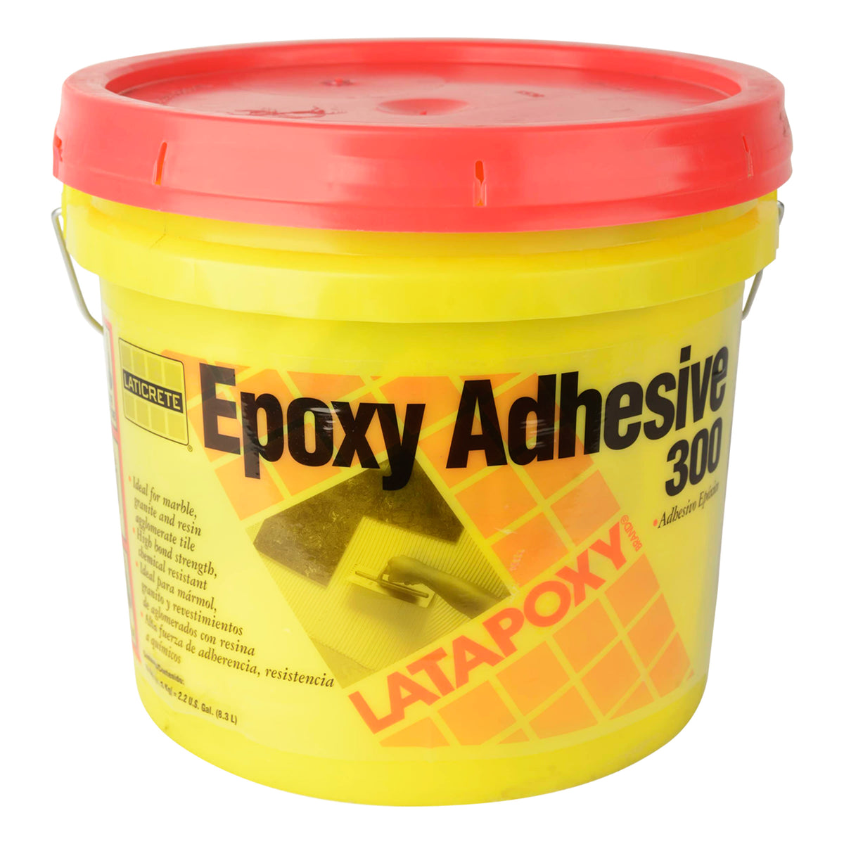 Bedrosians Laticrete Latapoxy 300 Adhesive | Item Code LAT3002GL