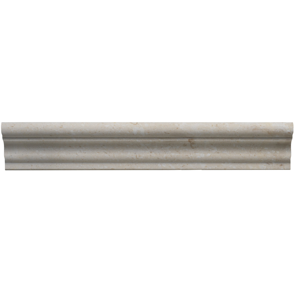 Bedrosians Corinthian White 2" x 12" Trim | Item Code LMNCORWHTCHAIR