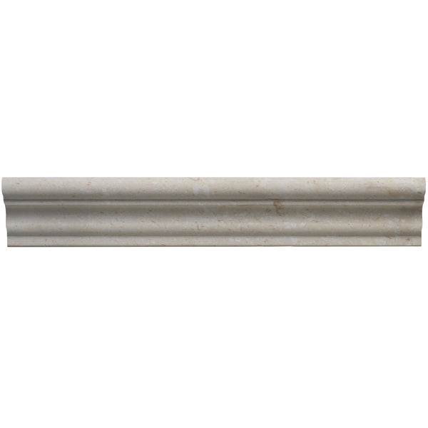 Bedrosians Corinthian White 2" x 12" Trim | Item Code LMNCORWHTCHAIR