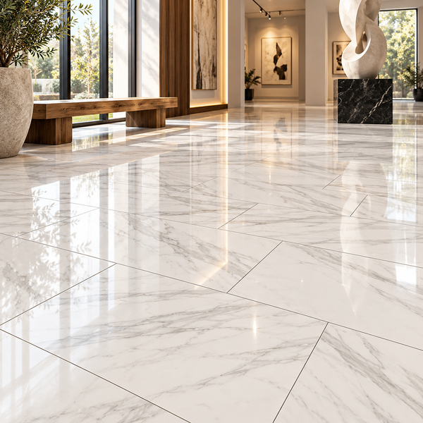 Perpetuo Brilliant White, Rectangle, 12X24, Polished