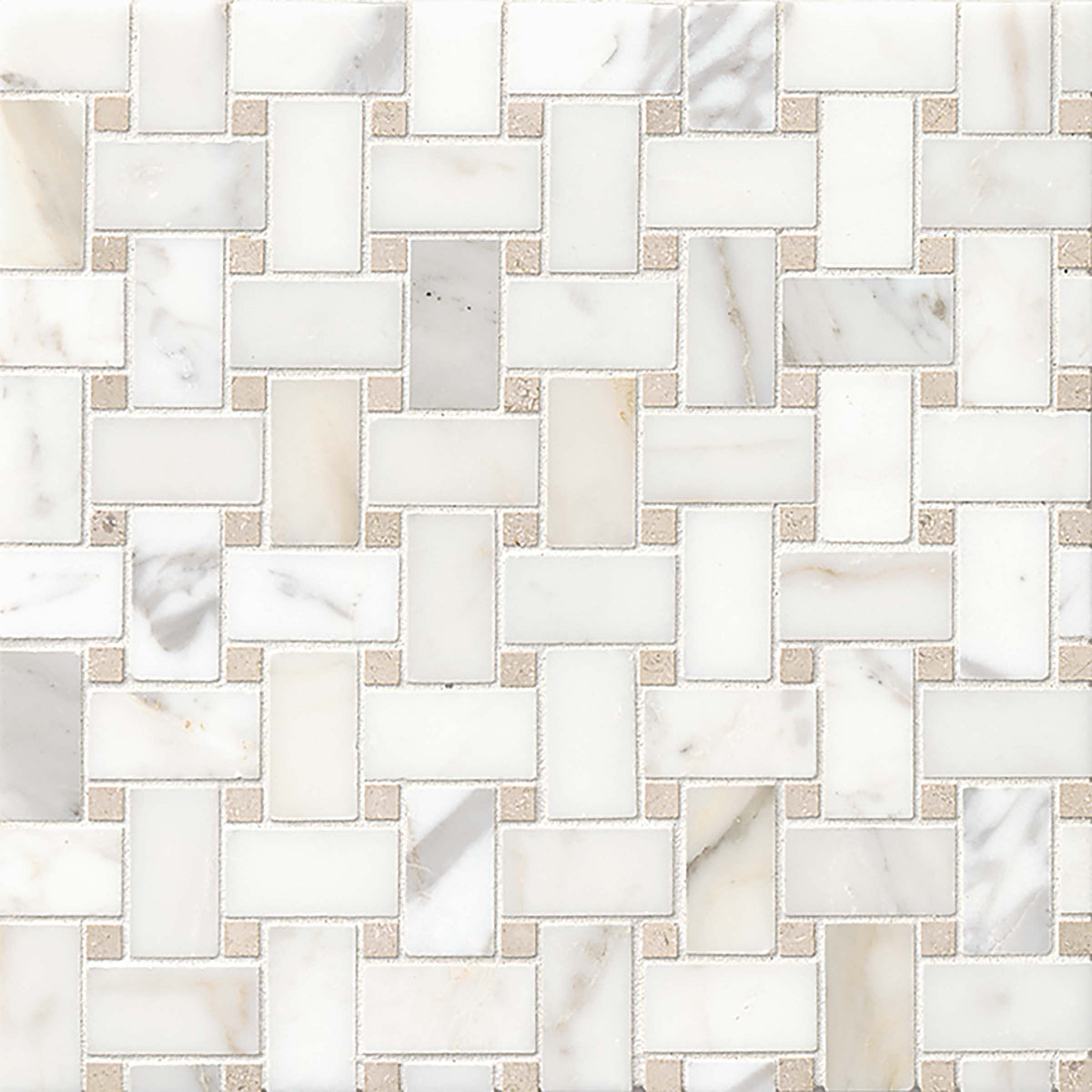 Bedrosians Ashbury Floor & Wall Mosaic | Item Code MRBBASWEA-AB