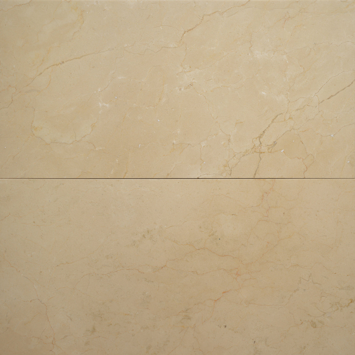 Bedrosians Crema Marfil Select 12" x 24" Floor & Wall Tile | Item Code MRBCREMAR1224H