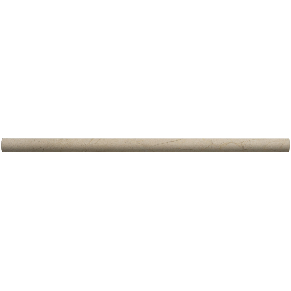 Bedrosians Crema Marfil Select 0.5" x 12" Trim | Item Code MRBCREMARCANE