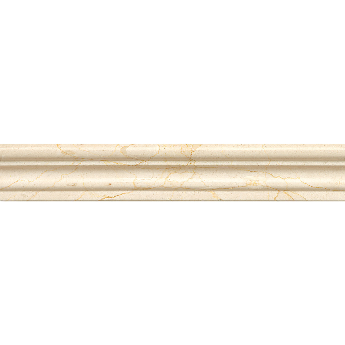 Bedrosians Crema Marfil Select 2" x 12" Trim | Item Code MRBCREMARCHAIR
