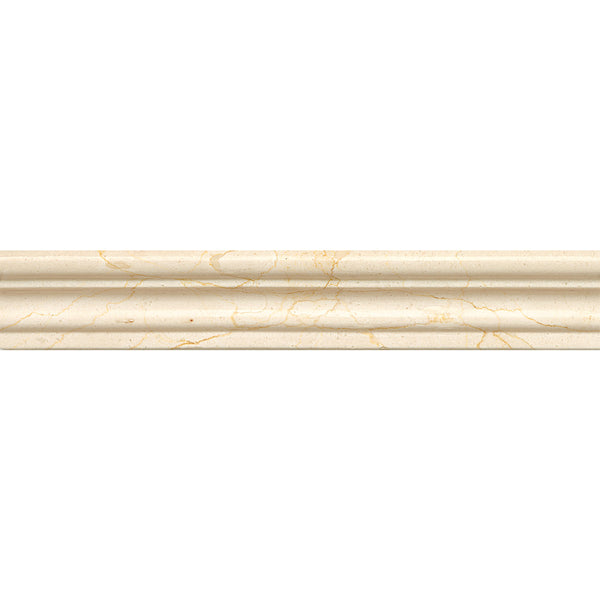 Bedrosians Crema Marfil Select 2" x 12" Trim | Item Code MRBCREMARCHAIR