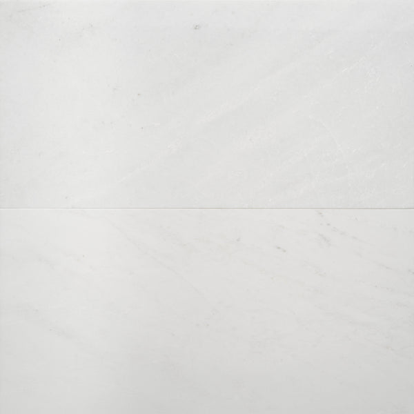 Bedrosians Glorious White 12" x 24" Floor & Wall Tile | Item Code MRBGLOWHT1224P