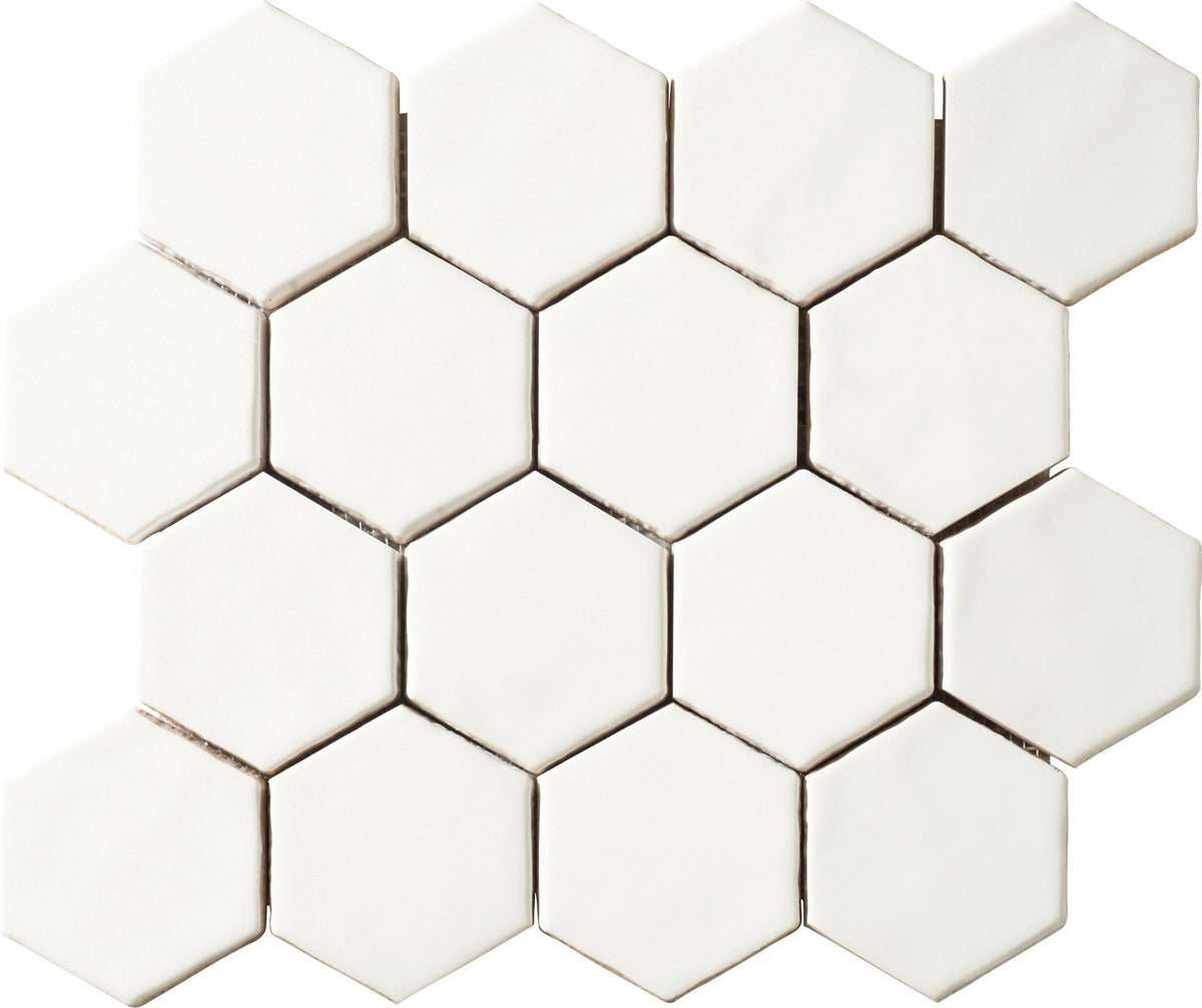 Marazzi Artistic Reflections Matte Artic, Hexagon, 3X3, Matte | SKU AE05HEX33MT