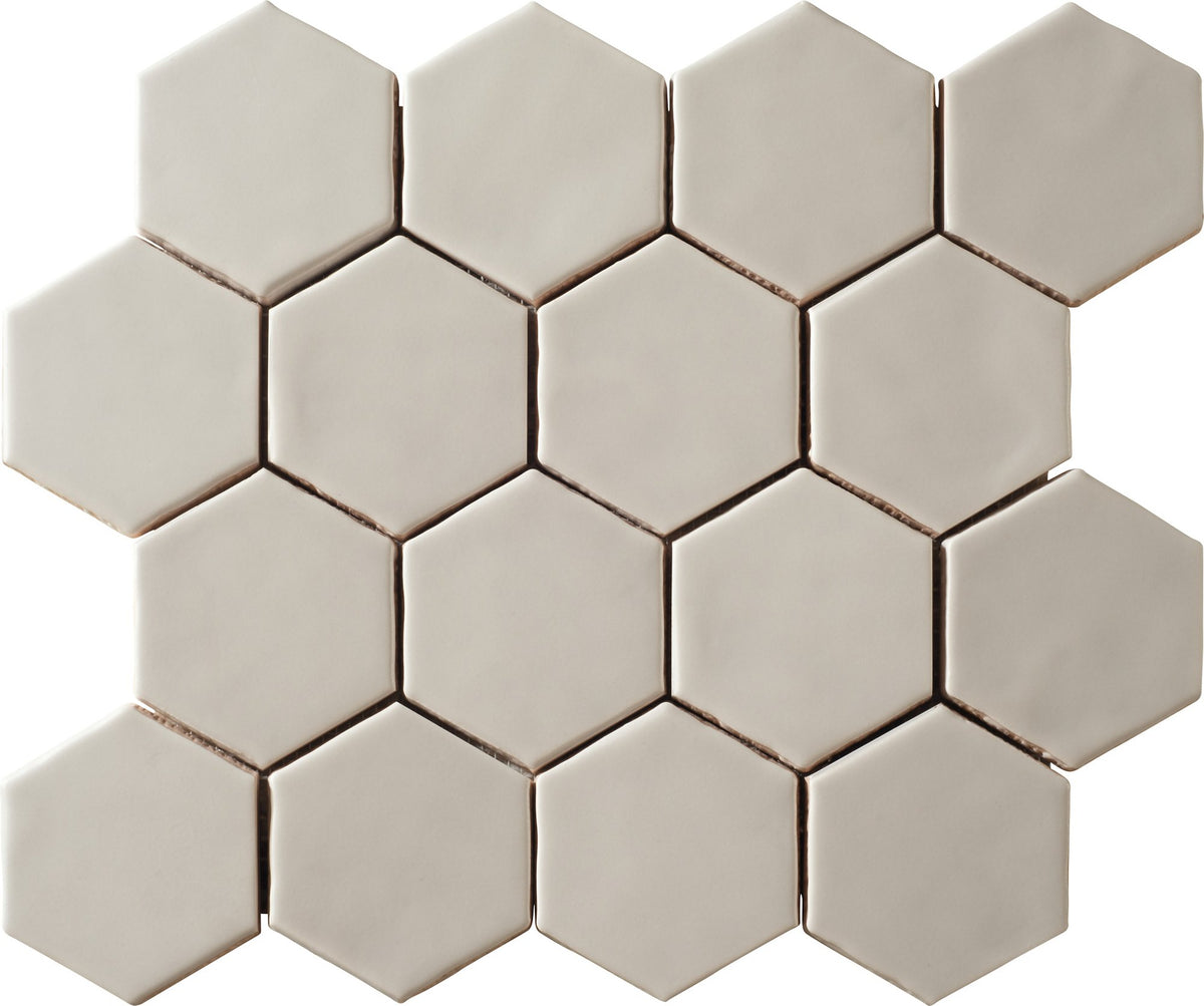 Marazzi Artistic Reflections Matte Mist, Hexagon, 3X3, Matte | SKU AE07HEX33MT