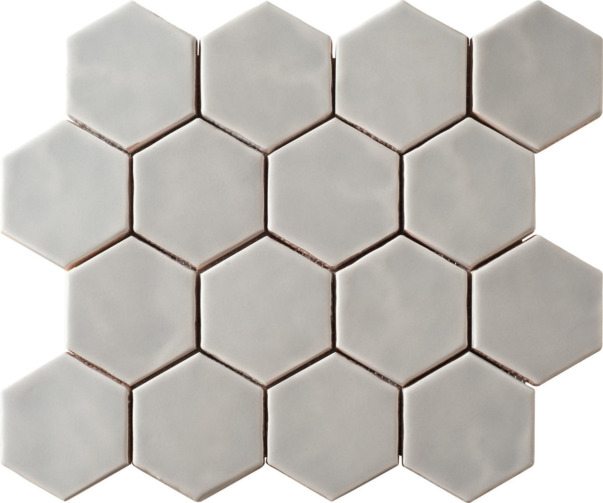Marazzi Artistic Reflections Matte Rain, Hexagon, 3X3, Matte | SKU AE09HEX33MT
