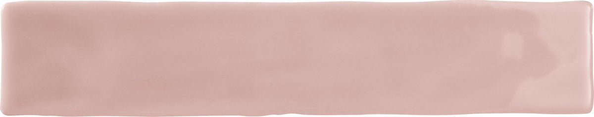 Marazzi Artistic Reflections Rose, Rectangle, Undulated, 2X10, Glossy | SKU AE13RCT210UNDGL
