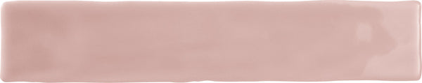 Marazzi Artistic Reflections Rose, Rectangle, Undulated, 2X10, Glossy | SKU AE13RCT210UNDGL