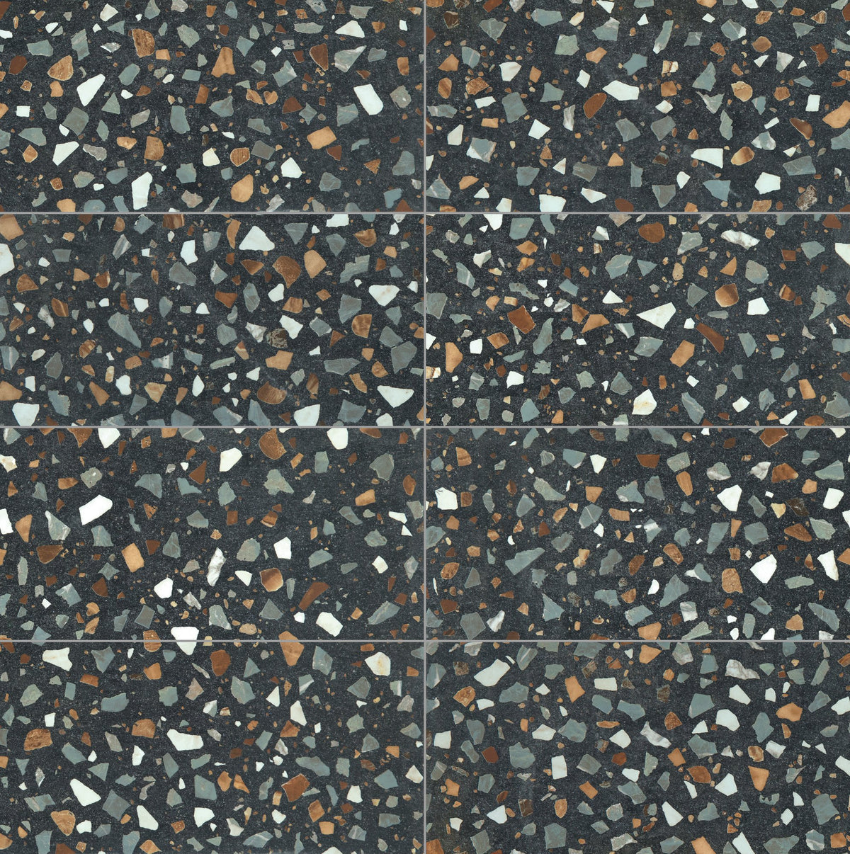 Marazzi Curation Current, Rectangle, Splatter, 12X24, Polished | SKU CA15RCT1224PL