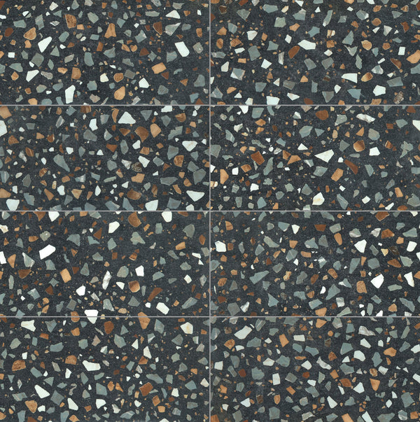 Marazzi Curation Current, Rectangle, Splatter, 12X24, Polished | SKU CA15RCT1224PL