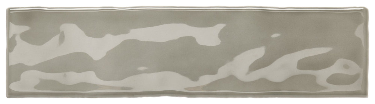 Marazzi Costa Clara Pelican, Rectangle, Undulated, 3X12, Glossy | SKU CC823121P2