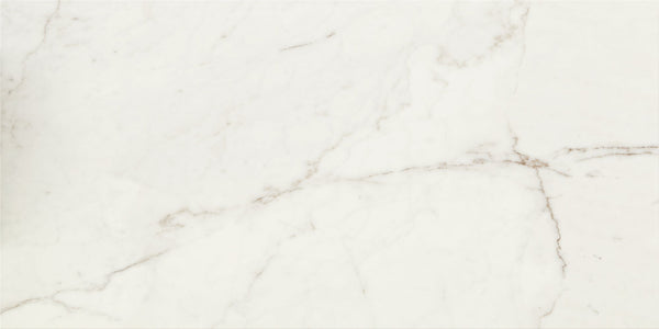 Daltile Classentino Marble Palazzo White, Rectangle, 24X48, Polished | Daltile SKU CT30RCT2448APL