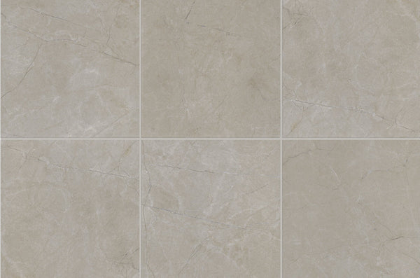 Marazzi Classentino Marble Coliseum Gray, Square, 24X24, Matte | SKU CT32SQU2424MT