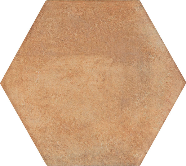 Marazzi Cotto Revival Rust, Hexagon, 8X9, Matte | SKU CV52HEX8MT