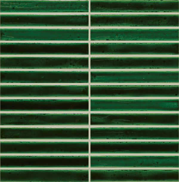 Marazzi Cotto Revival Clover Crackle, Stacked, 1X6, Glossy | SKU CV56STK16GL