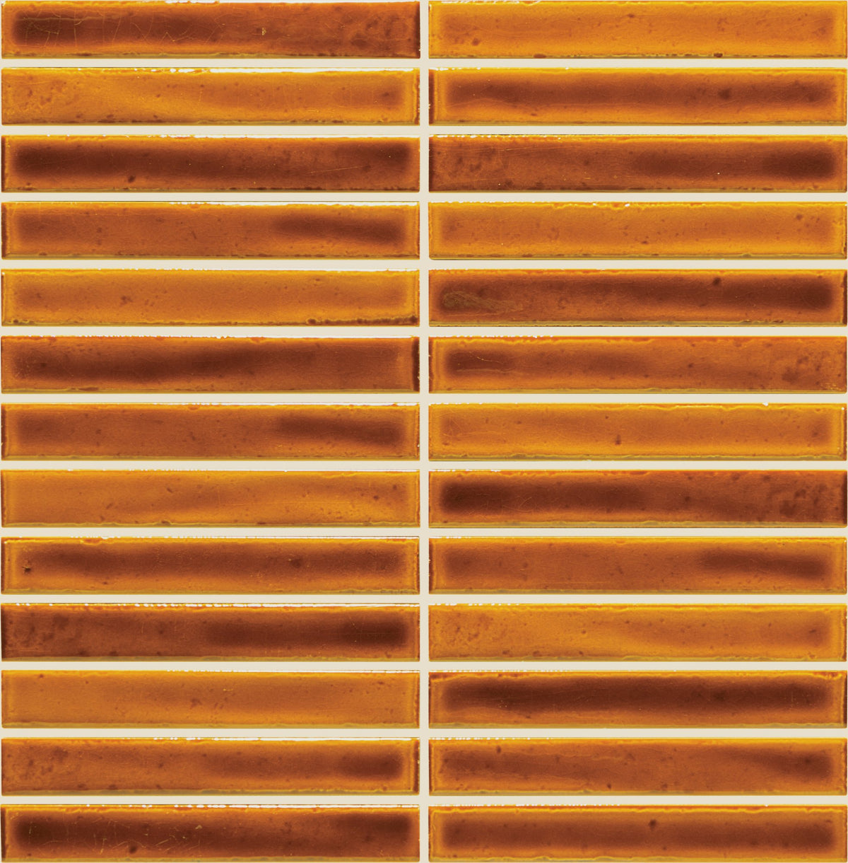 Marazzi Cotto Revival Spice Crackle, Stacked, 1X6, Glossy | SKU CV57STK16GL