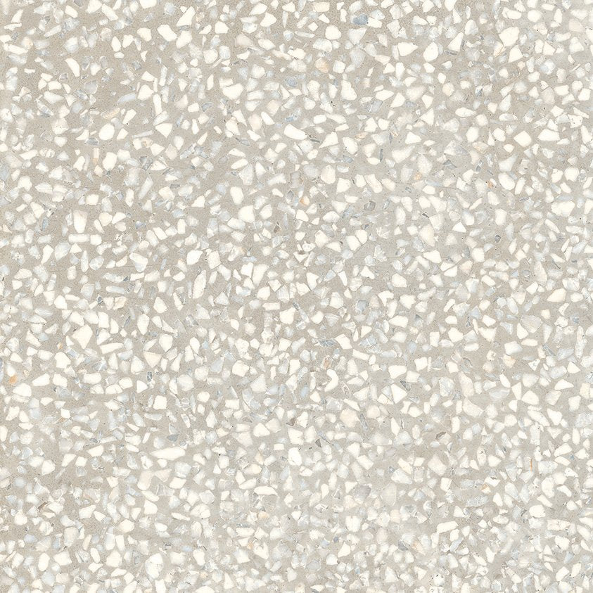 Marazzi D_Segni Terrazzo White, Square, 8X8, Matte | SKU DS30881P