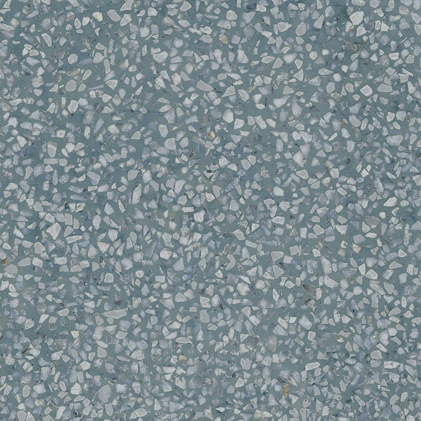 Marazzi D_Segni Terrazzo Blue, Square, 8X8, Matte | SKU DS32881P