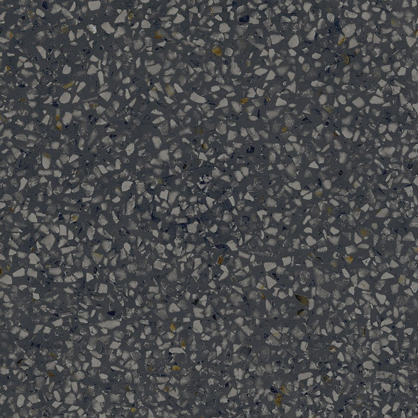 Marazzi D_Segni Terrazzo Black, Square, 8X8, Matte | SKU DS33881P
