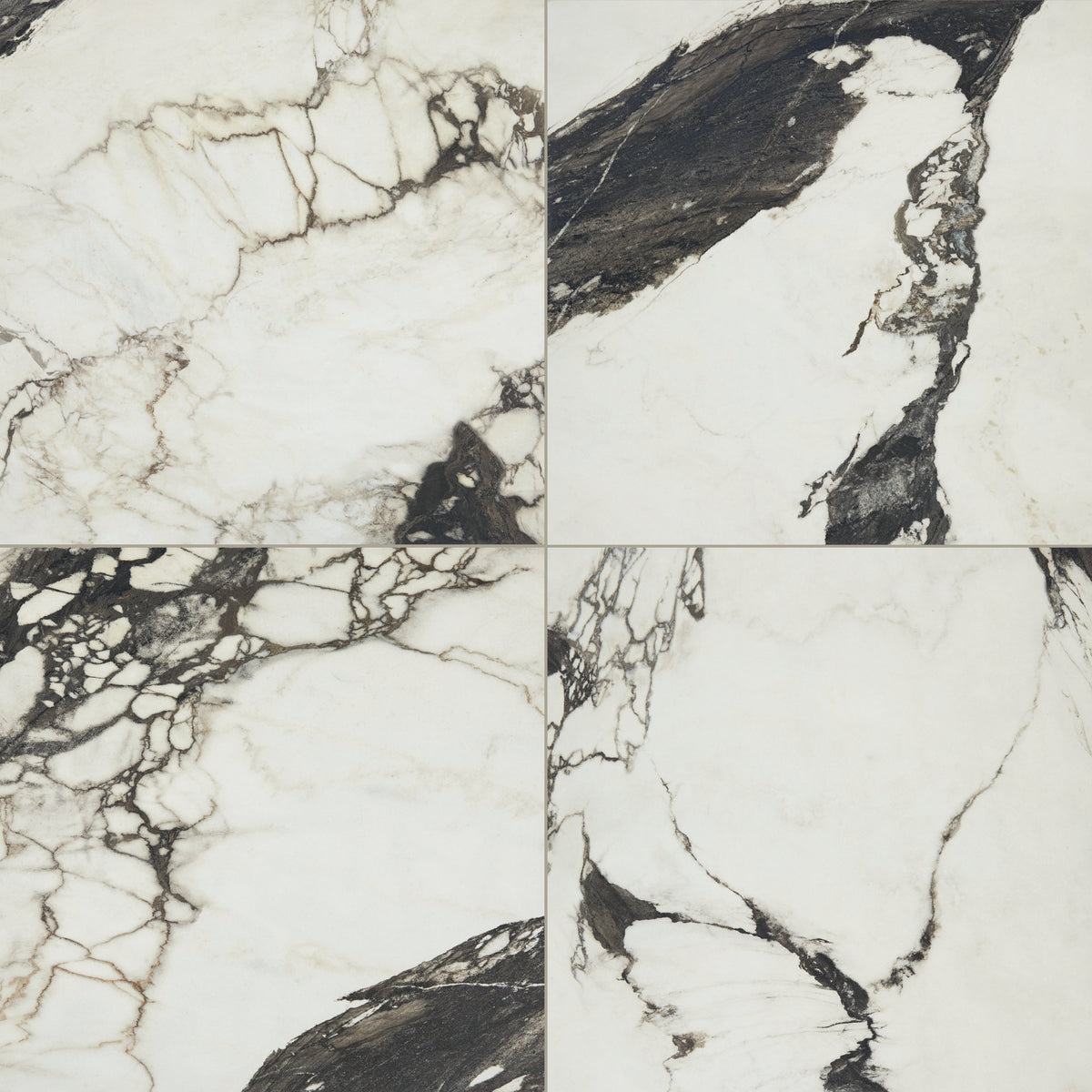 Marazzi Editorial Bardot Noir, Square, 24X24, Matte | SKU ED72SQU2424MT