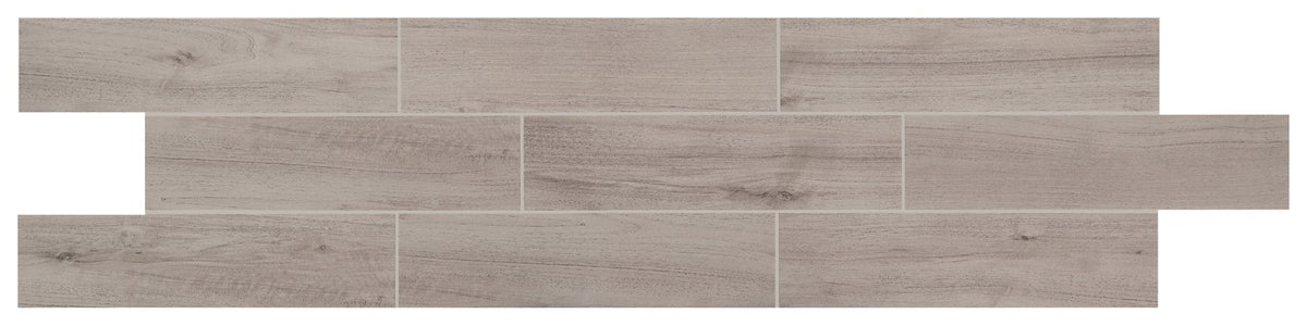 Marazzi Edgewood Steel, Plank, 6X24, Matte | SKU EW02PLK624MTJ1