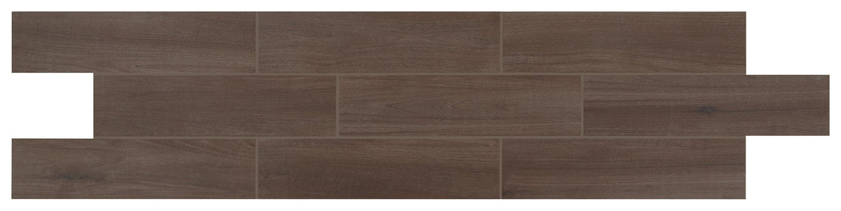 Marazzi Edgewood Graphite, Plank, 6X24, Matte | SKU EW046241PR