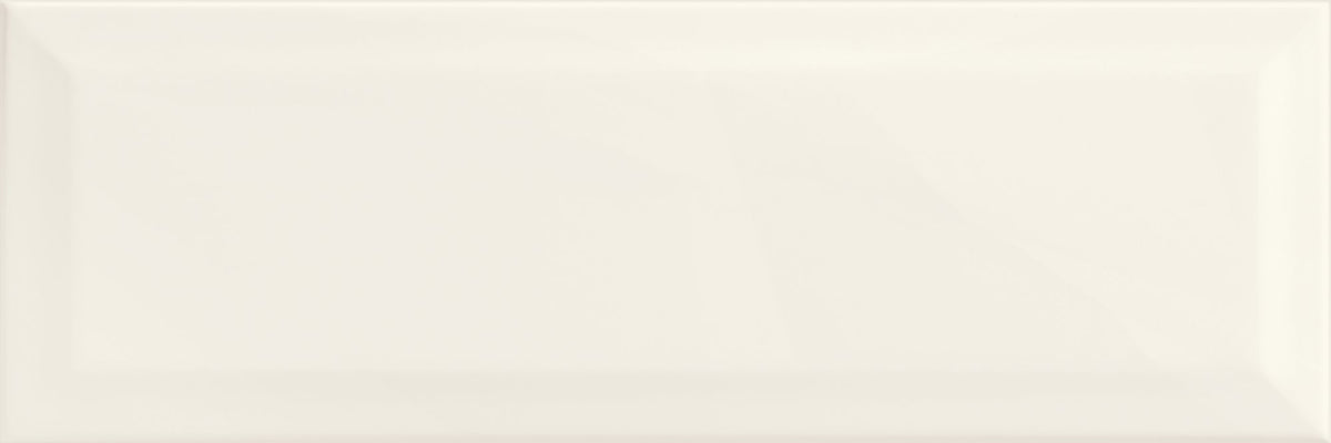 Marazzi Hawthorne Refined White, Rectangle, Bevel, 4X12, Glossy | SKU HT15412MODB1P2