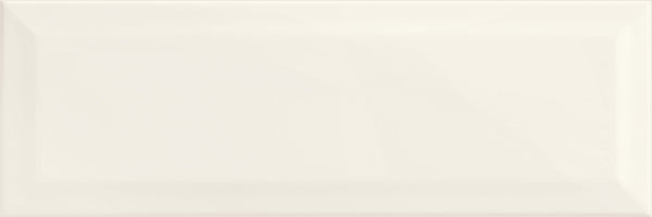 Marazzi Hawthorne Refined White, Rectangle, Bevel, 4X12, Glossy | SKU HT15412MODB1P2