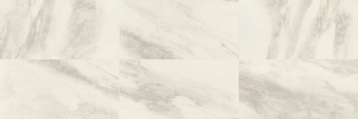 Marazzi Historia Heirloom White, Rectangle, 12X24, Light Polished | SKU HT20RCT1224LP