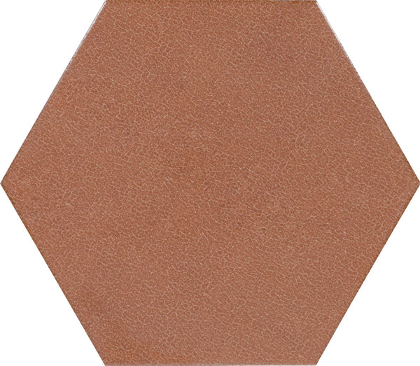 Marazzi Inyo Ember, Hexagon, Microban, 8, Satin | SKU IN71HEX8MBST
