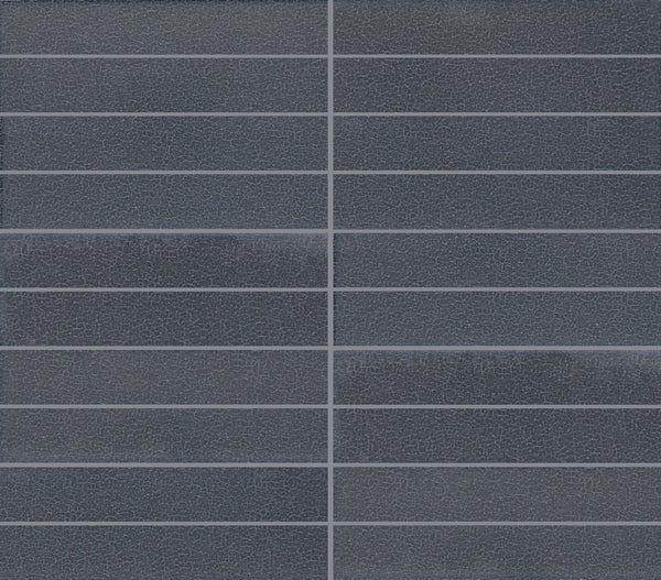 Marazzi Inyo Indigo, Straight Joint, Microban, 1X6, Satin | SKU IN73STJ16MBMSST