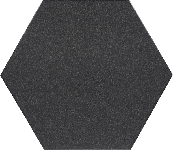 Marazzi Inyo Ink, Hexagon, Microban, 8X9, Satin | SKU IN74HEX89KMBST