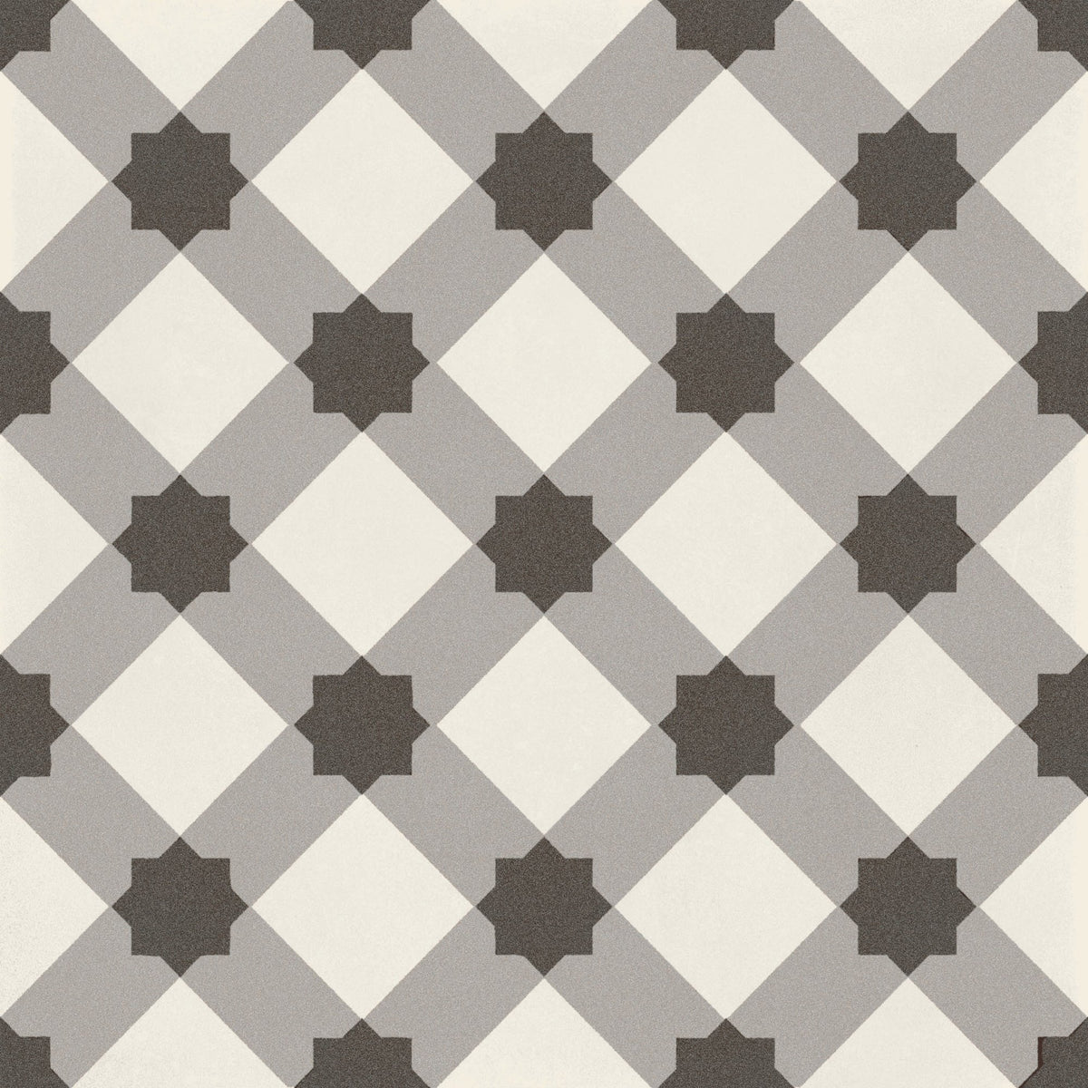 Marazzi D_Segni Plaid Smoke Blend, Plaid, 8X8, Matte | SKU M0UC88PLAID1P