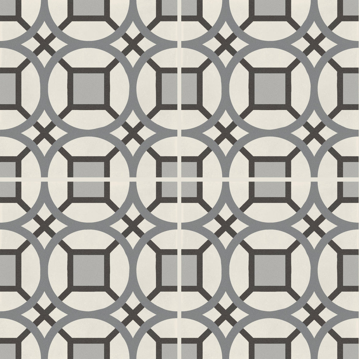 Marazzi D_Segni Kaleido Smoke Blend, Kaleido, 8X8, Matte | SKU M0UD88KALEIDO1P