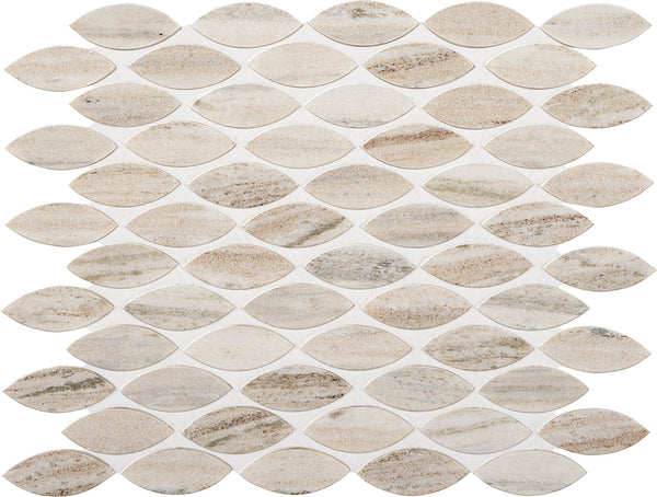 Marazzi Haven Point Open Horizon, Leaf, Straight Edge, 1X2, Honed | SKU M110LEAFMS1U