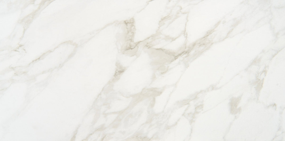 Marazzi Marble Obsession Arabescato, Rectangle, 12X24, Polished | SKU MB201224A1LF