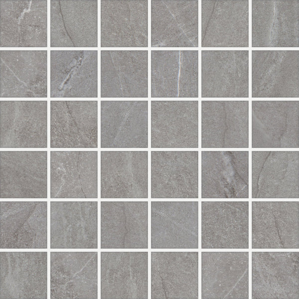 Marazzi Marble Obsession Grigio, Straight Joint, 2X2, Matte | SKU MB2222MS1P2