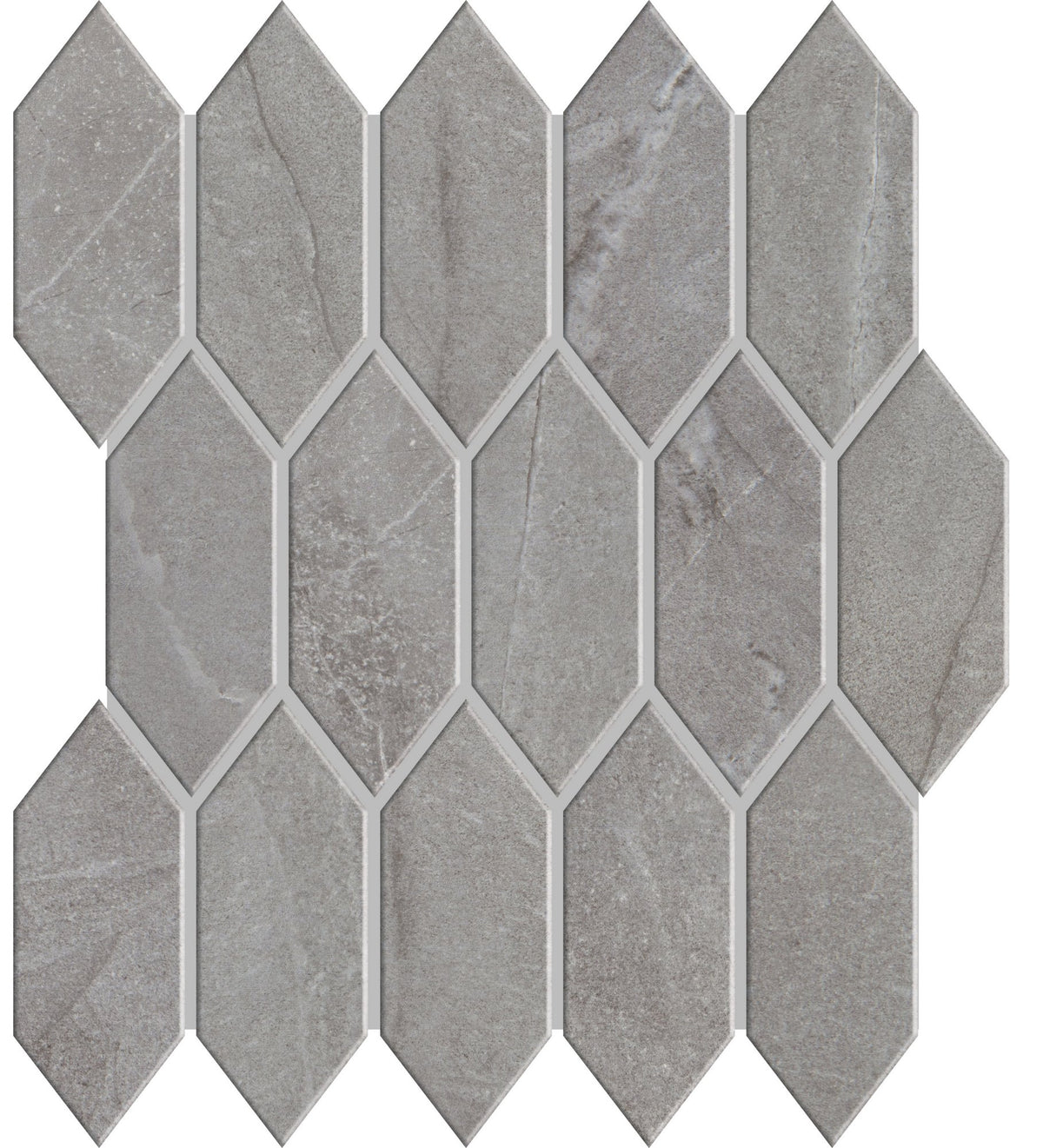 Marazzi Marble Obsession Grigio, Picket, 2X5, Satin | SKU MB2225PICKMS1P2