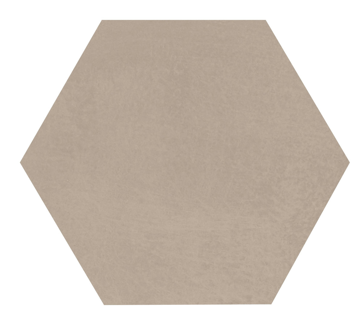 Daltile Moroccan Concrete Taupe, Hexagon, 8X9, Matte | Daltile SKU MC518HEXKMT