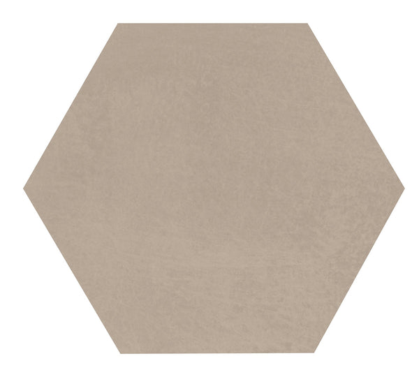 Daltile Moroccan Concrete Taupe, Hexagon, 8X9, Matte | Daltile SKU MC518HEXKMT