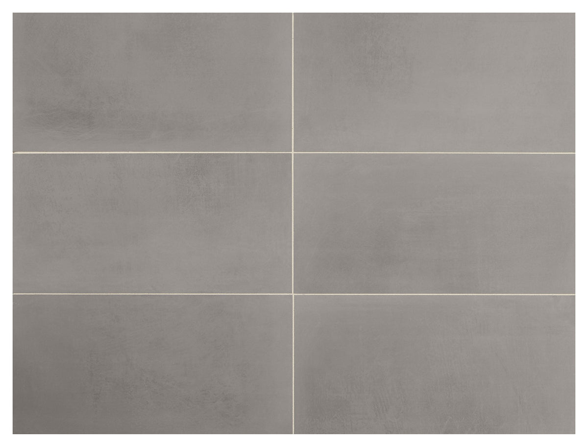 Marazzi Moroccan Concrete Gray, Rectangle, Stepwise, 12X24, Matte | SKU MC52RCT1224XTMT
